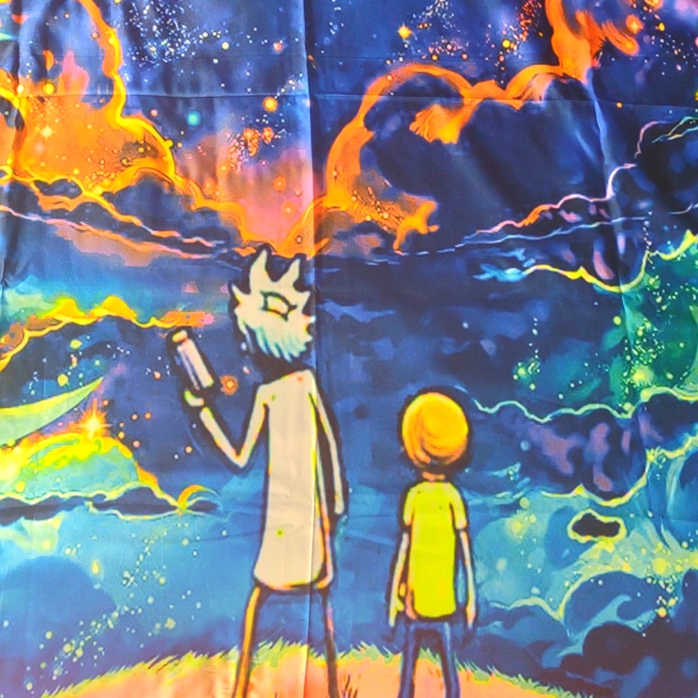 Huge Rick & Morty Tapestry